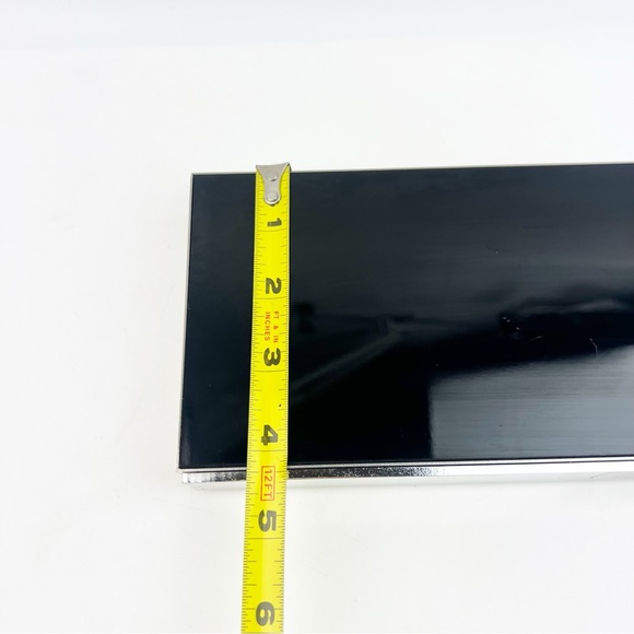 Tom Ford Store Display Plaque Sign Advertising Silver Black Metal Retail 8” - Picture 8 of 10